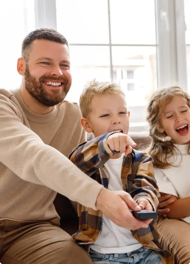 Kinderen en familie content op een Smart IPTV abonnement